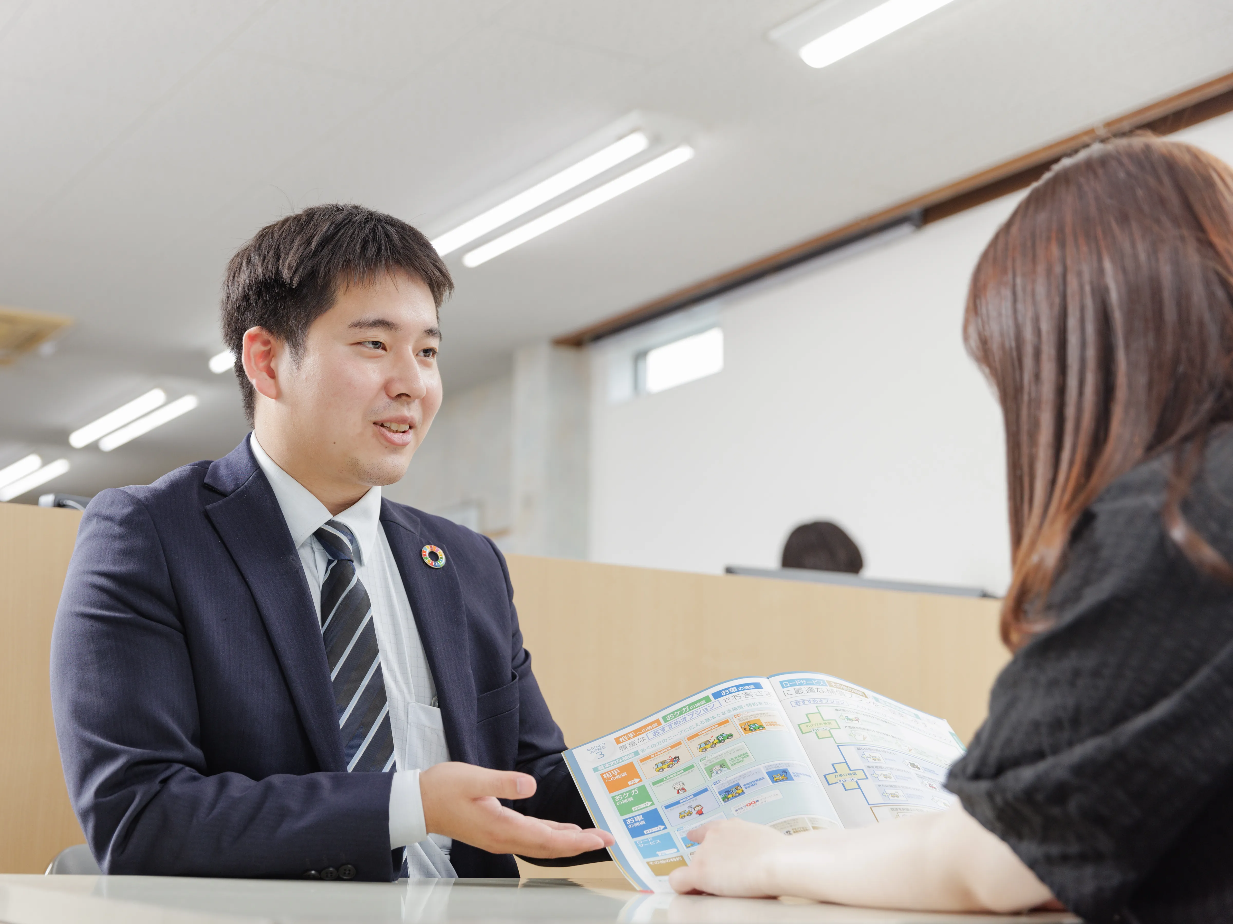 地域の中核を担う<br>保険代理店